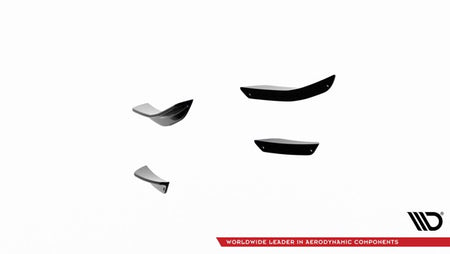 Maxton Front Bumper Wings (Canards) Hyundai I20 N Mk3