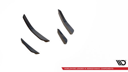 Maxton Front Bumper Wings (Canards) Hyundai I20 N Mk3