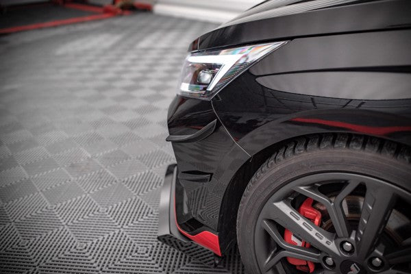 Maxton Front Bumper Wings (Canards) Hyundai I20 N Mk3