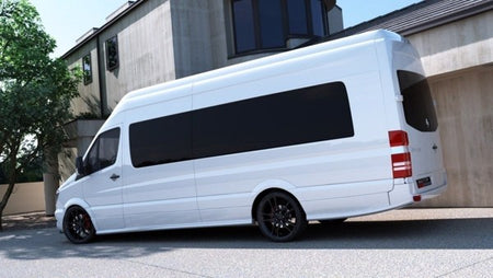 Maxton Side Skirts Mercedes Sprinter 2006 - 2012
