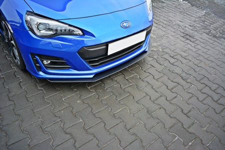 Maxton Front Racing Splitter V.2 Subaru Brz Facelift 
