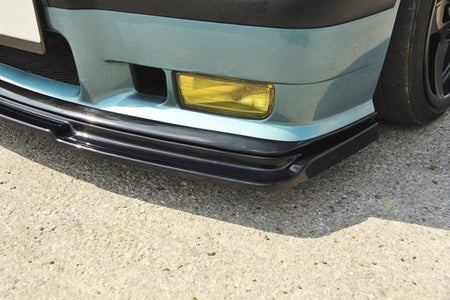 Maxton Front Splitter V.1 BMW M3 E36 - Gloss Black