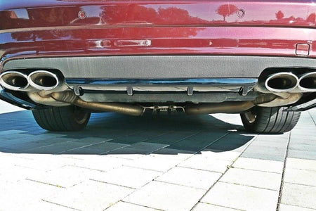 Maxton Rear Valance Mercedes Cls C219 55Amg - Gloss Black