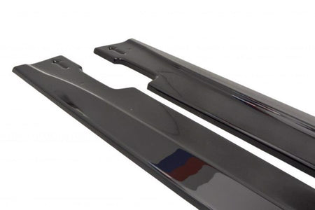 Maxton Side Skirts Diffusers Kia Sportage Mk4 Gt-Line - Gloss Black