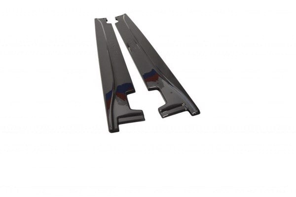 Maxton Side Skirts Diffusers Kia Sportage Mk4 Gt-Line - Gloss Black
