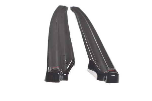 Maxton Side Skirts Diffusers Audi RS3 8V Fl Sportback - Gloss Black