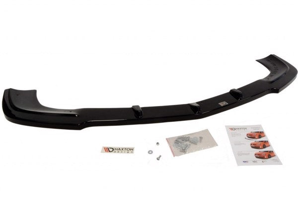 Maxton Front Splitter Mercedes Slk R172 Standard/Amg - Gloss Black
