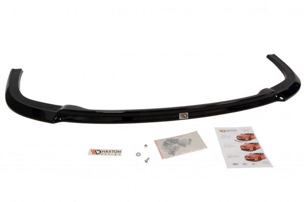 Maxton Front Splitter V.1 Subaru Impreza Wrx Sti 2009-2011 - Gloss Black