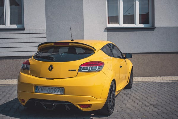 Maxton Spoiler Cap Renault Megane 3 RS - Gloss Black