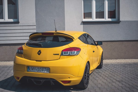 Maxton Spoiler Cap Renault Megane 3 RS - Gloss Black