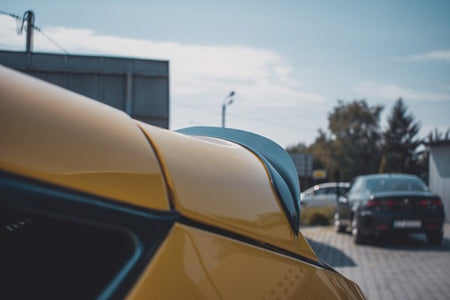 Maxton Spoiler Cap Renault Megane 3 RS - Gloss Black