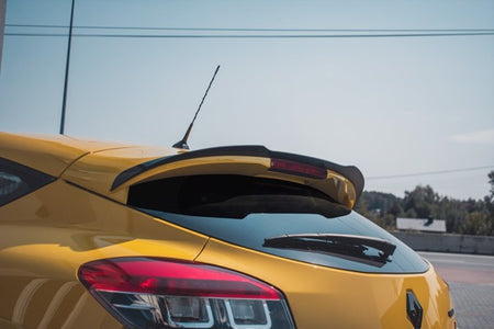 Maxton Spoiler Cap Renault Megane 3 RS - Gloss Black