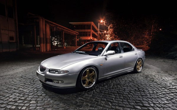 Maxton Front Splitter Mazda Xedos 6 - Gloss Black