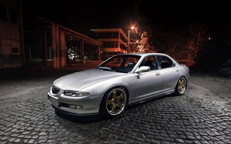 Maxton Front Splitter Mazda Xedos 6 - Gloss Black