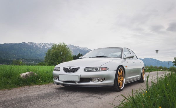 Maxton Front Splitter Mazda Xedos 6 - Gloss Black