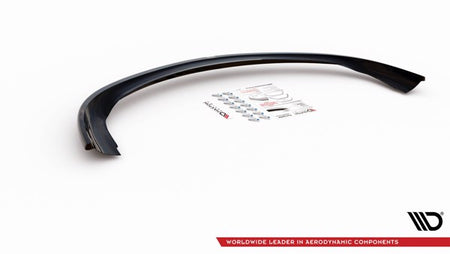 Maxton Front Splitter Mazda Xedos 6 - Gloss Black