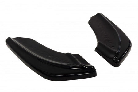 Maxton Rear Side Splitters Mazda 3 Mps Mk1 (Preface) - Gloss Black