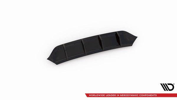 Maxton Rear Valance Volkswagen Arteon R-Line Facelift - Gloss Black