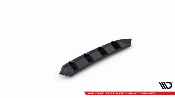 Maxton Rear Valance Volkswagen Arteon R-Line Facelift - Gloss Black