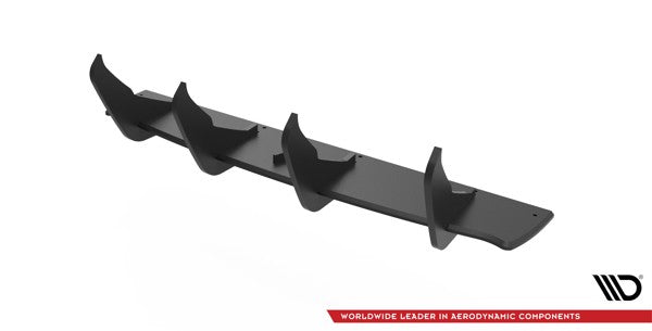 Maxton Street Pro Rear Diffuser Lexus Gs F Mk4 Facelift - Black