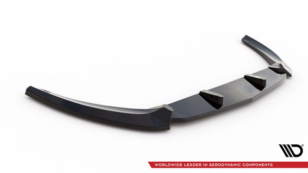 Maxton Front Splitter Mercedes-Benz B W246 Facelift - Gloss Black