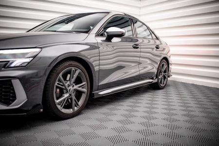 Maxton Side Flaps Audi S3/A3 S-Line 8Y