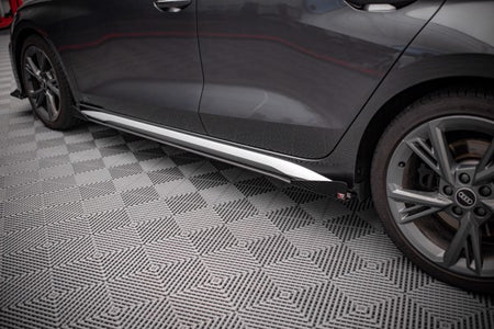 Maxton Side Flaps Audi S3/A3 S-Line 8Y