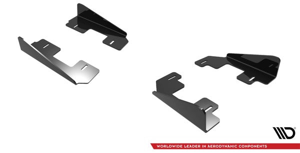 Maxton Side Flaps Audi S3/A3 S-Line 8Y