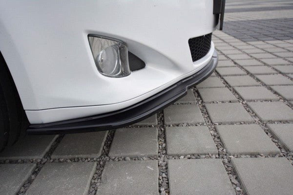 Maxton Front Splitter V.1 Lexus Is Mk2 - Gloss Black