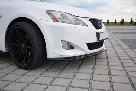 Maxton Front Splitter V.1 Lexus Is Mk2 - Gloss Black