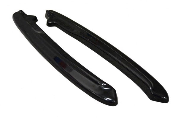 Maxton Rear Side Splitters Lexus Is Mk3 Facelift T - Gloss Black