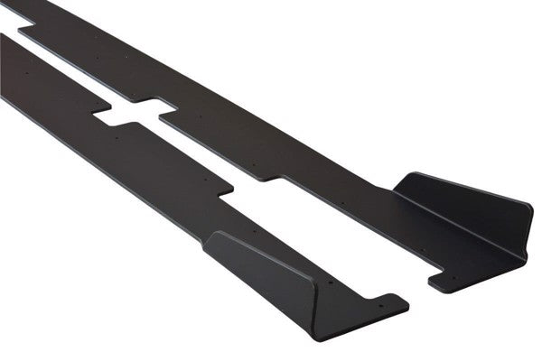 Maxton Racing Side Skirts Diffusers V.1 Ford Fiesta Mk8 St / St-Line