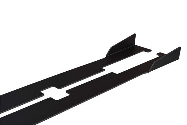Maxton Racing Side Skirts Diffusers V.1 Ford Fiesta Mk8 St / St-Line