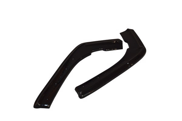 Maxton Rear Side Splitters BMW 3-Series F30 Phase-Ii Sedan M-Sport - Gloss Black