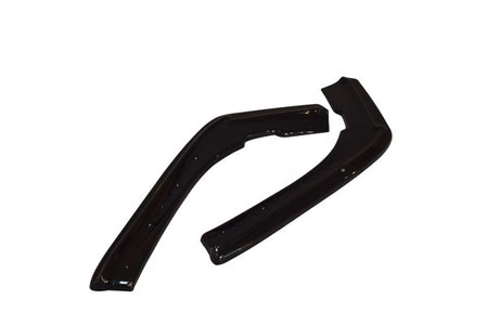 Maxton Rear Side Splitters BMW 3-Series F30 Phase-Ii Sedan M-Sport - Gloss Black