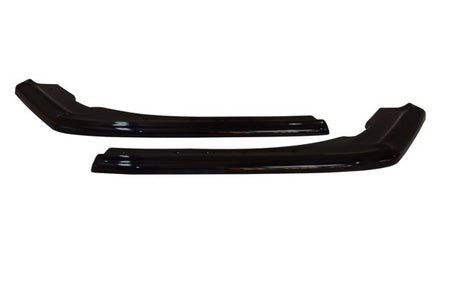 Maxton Rear Side Splitters BMW 3-Series F30 Phase-Ii Sedan M-Sport - Gloss Black