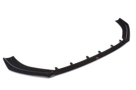 Maxton Front Splitter V.2 Audi RS3 8V Fl Sedan - Gloss Black