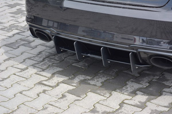 Maxton Rear Diffuser V.1 Audi RS3 8V Fl Sportback