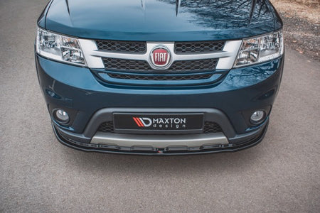 Maxton Front Splitter Fiat Freemont - Gloss Black