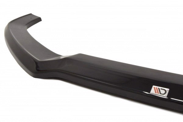 Maxton Front Splitter V.1 Audi RS3 8V Sportback - Gloss Black