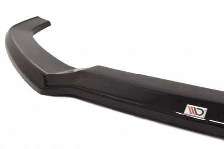 Maxton Front Splitter V.1 Audi RS3 8V Sportback - Gloss Black