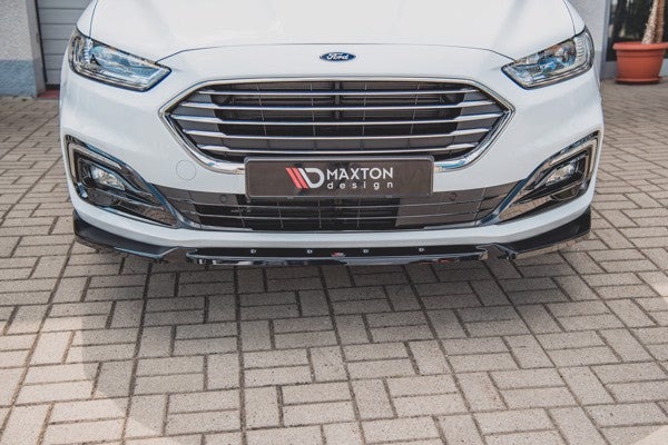 Maxton Front Splitter Ford Mondeo Mk5 Facelift  - Gloss Black