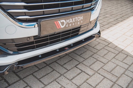 Maxton Front Splitter Ford Mondeo Mk5 Facelift  - Gloss Black