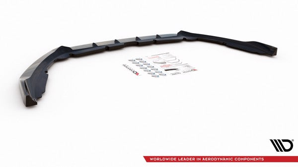Maxton Front Splitter Ford Mondeo Mk5 Facelift  - Gloss Black