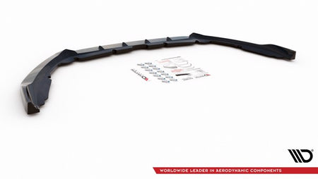 Maxton Front Splitter Ford Mondeo Mk5 Facelift  - Gloss Black