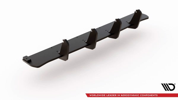 Maxton Racing Durability Rear Diffuser VW Golf 7 Gti Tcr - Black