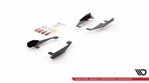 Maxton Side Flaps Volkswagen Arteon R-Line - Gloss Flaps