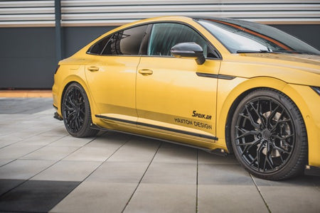 Maxton Side Flaps Volkswagen Arteon R-Line - Gloss Flaps