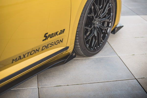 Maxton Side Flaps Volkswagen Arteon R-Line - Gloss Flaps