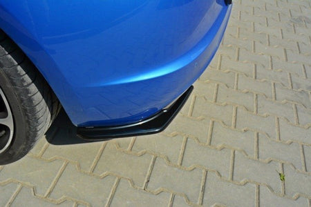 Maxton Rear Side Splitters Opel Astra J Opc / Vxr - Gloss Black